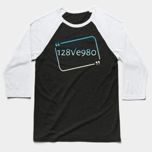I love you Funny Math Meme Gift Baseball T-Shirt